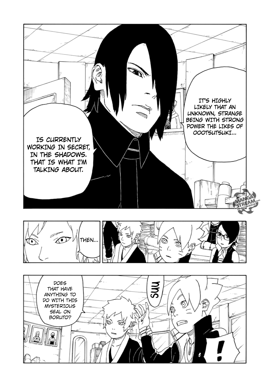 Boruto: Naruto Next Generations Chapter 17 10